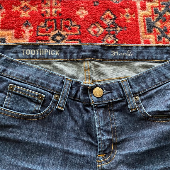 J. Crew toothpick skinny jean - Picture 3 of 5